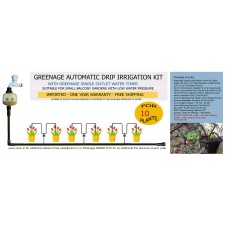 AUTOMATIC MICRO DRIP IRRIGATION KIT FOR 10 PLANTS (L)